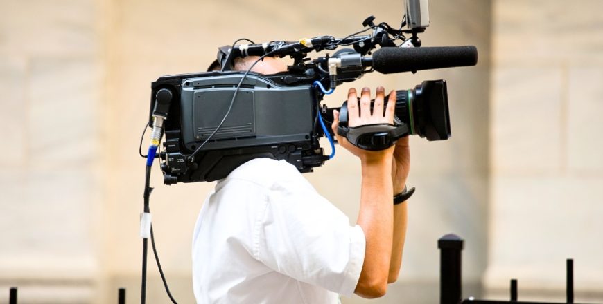 Cursus Cameraman F100