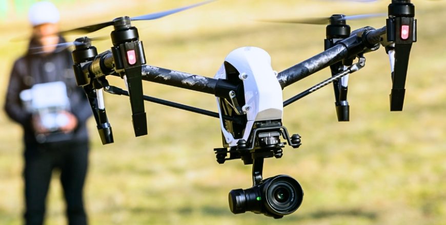 Cursus Drone filmen