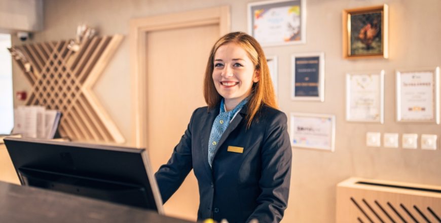 Cursus Receptioniste