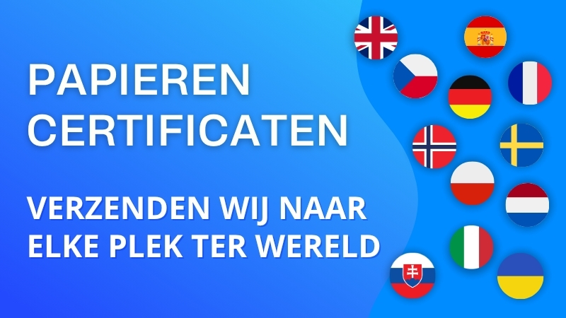 Cursus met F100-certificaat